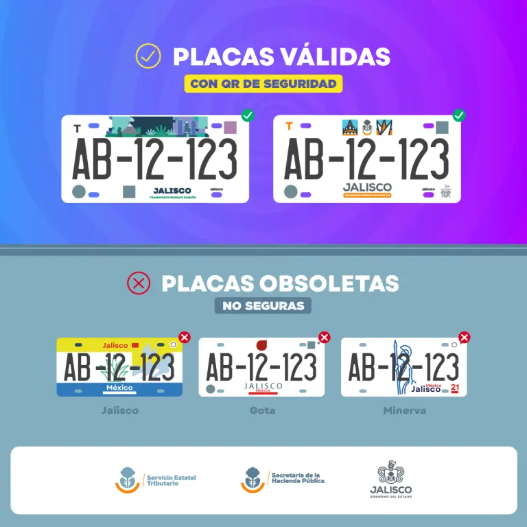 Jalisco Plates Replacement